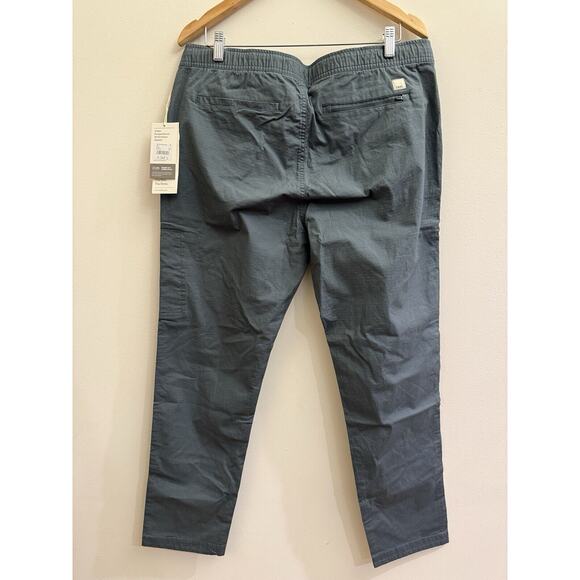 NWT Vuori Women's VW401 Ripstop in Lake Stretch Cotton Pants XXL - Picture 3 of 6